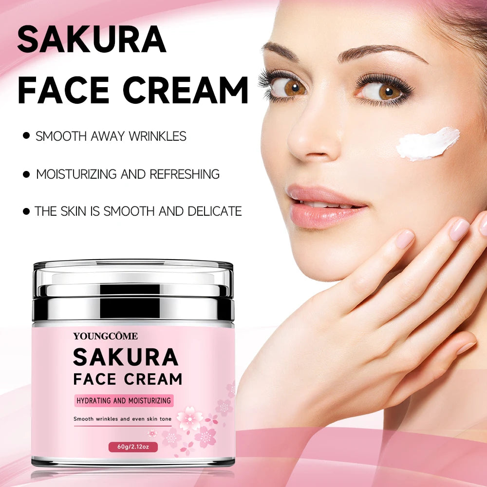 YOUNGCOME Facial care moisturizing face cream repairs dry skin,Moisturizing Repair Anti-aging Essence Facial Skin Care Peaceful Pleasures Health and Wellness