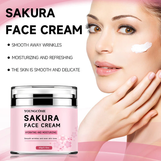 YOUNGCOME Facial care moisturizing face cream repairs dry skin,Moisturizing Repair Anti-aging Essence Facial Skin Care Peaceful Pleasures Health and Wellness