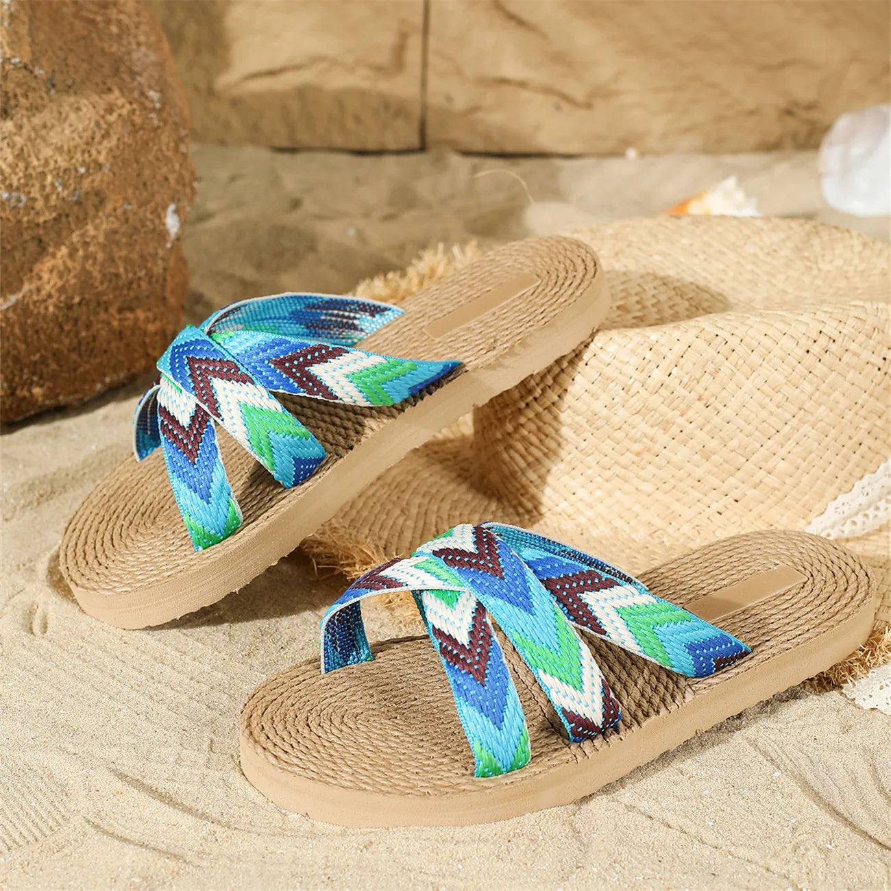 Women's Summer Flip Flop Slippers – Indoor & Outdoor Sandals