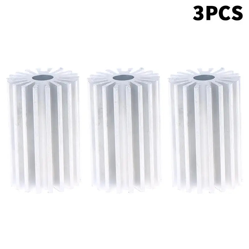 High Quality 20mm 1W 3W Silver Aluminum Profile Radiator High-power Aluminum Led Radiator Led Light Heatsink 30mm Height Peaceful Pleasures Health and Wellness A2