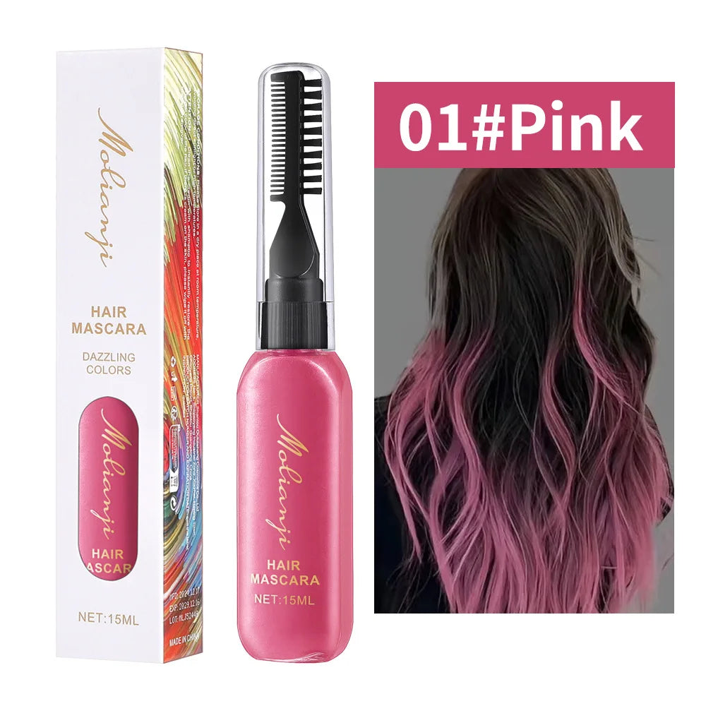 Multi-Color Hair & Eyelash Dye – Long-Lasting Trendy Shades
