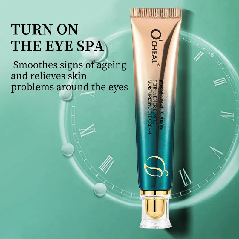Retinol A Ester Elastic Moisturizing Firming Eye Cream Fading Fine Lines Dark Circles 30g Peaceful Pleasures Health and Wellness