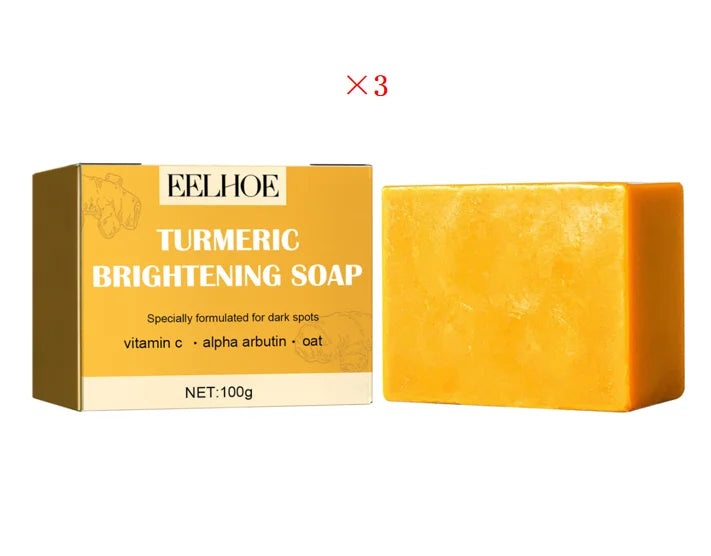 Eelhoe Turmeric Face Soap – Brighten Skin & Fade Dark Spots