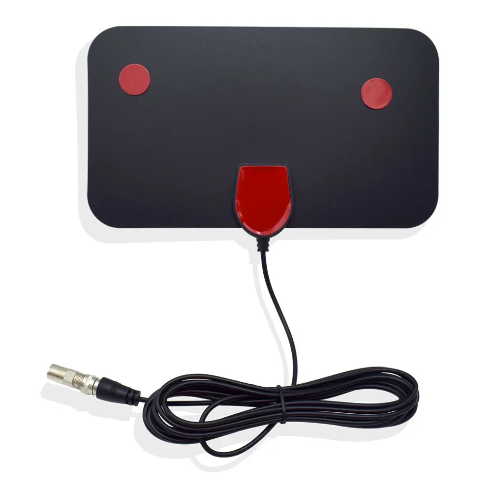 Mini Indoor DVB-T2 HDTV Antenna – 1080p, 50-Mile Range