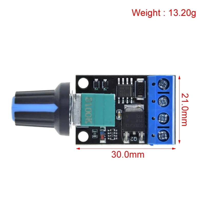 1Pcs DC-DC 5V-16V Adjustable Regulator Control Governor Switch 10A LED PWM 12V DC Motor Speed Controller Module Peaceful Pleasures Health and Wellness