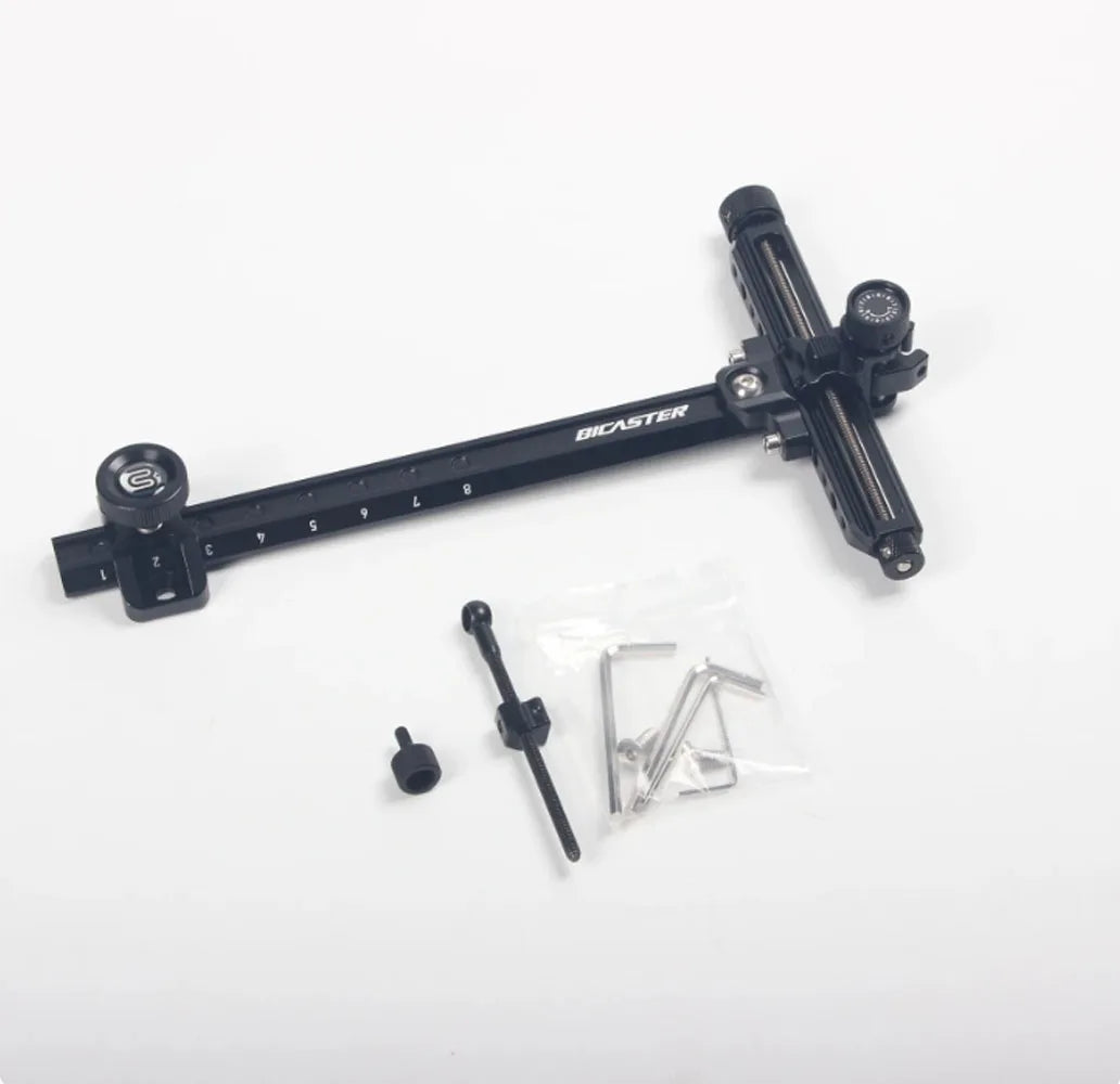 BICASTER AURA Recurve Bow Sight Micro-adjustment Aluminum Adjust