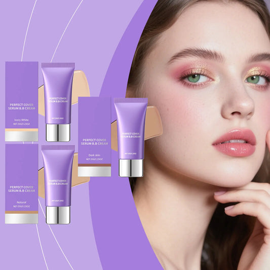 Perfect Cover BB Cream – Hyaluronic Acid, SPF & Full Coverage BB Cream Foundation Oasis Select