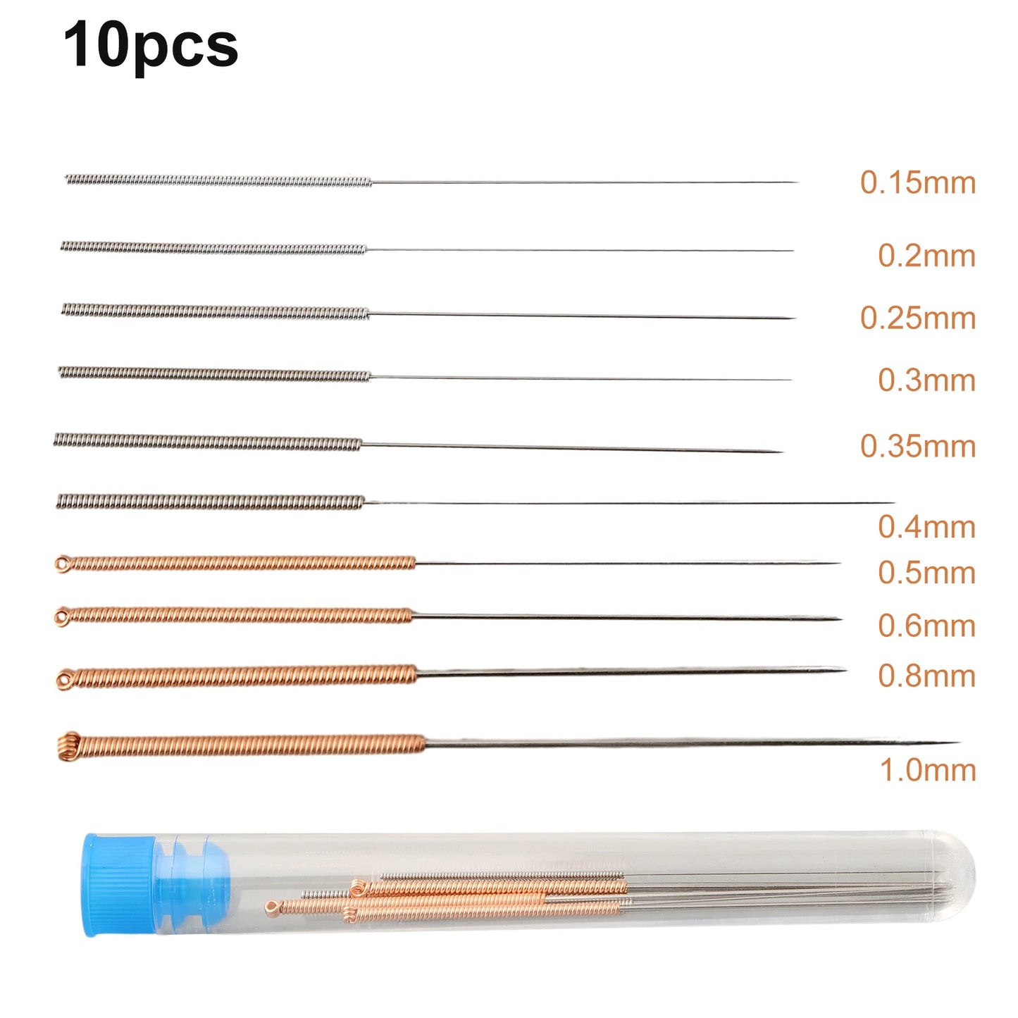 3D Printers Nozzle Cleaning 0 15 2 25 3 35 4 5 6 8 Needle Cleaner