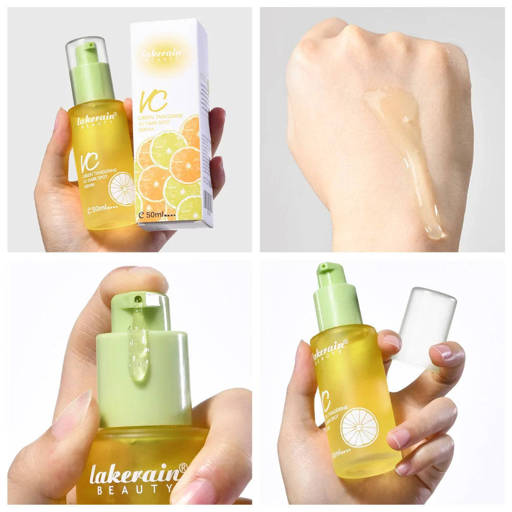 Vitamin C Serum Moisturizing Brightens Skin Repair Smooth Facial Essence Serum Facial Care Skincare Products Peaceful Pleasures Health and Wellness