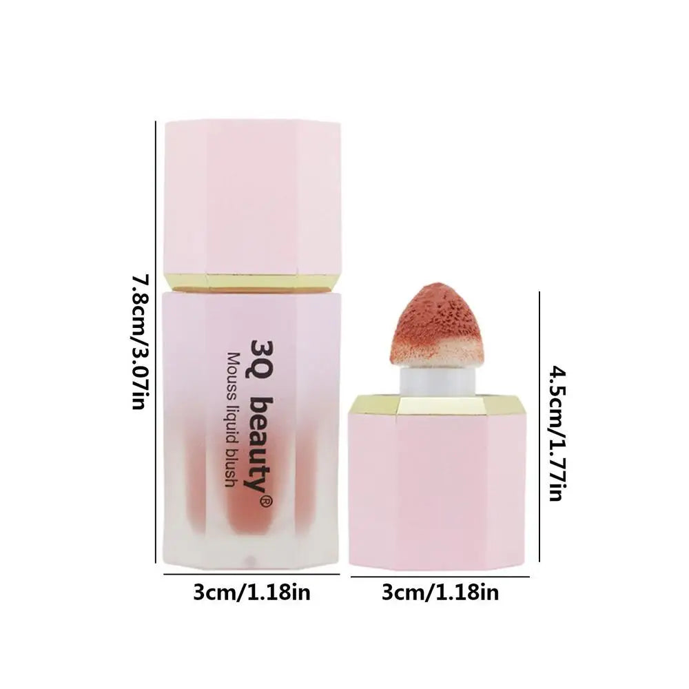 Cream Blush Stick – Matte, Hydrating & Long-Lasting Cheek Tint