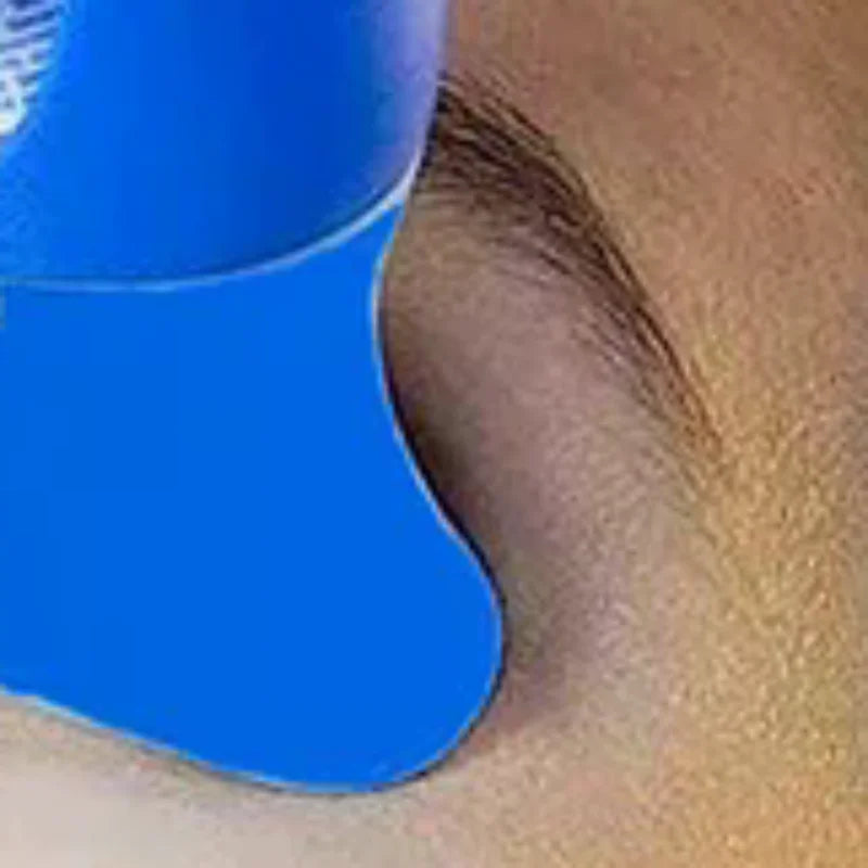 Eye Drops Holder Eye Drops Bottle Helper Eye Ointments Drops Holder Device Eye Drop Guide Aid Help Applicator Eye Care Tool Peaceful Pleasures Health and Wellness Default Title