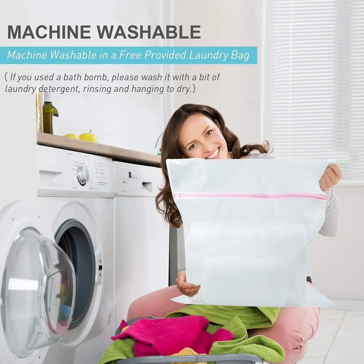 Full Body Bath Pillow with 21 Suction Cups & 5D Air Mesh Peaceful Pleasures Health and Wellness