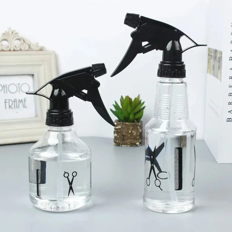 ‌6pcs 250/500ml Adjustable Spray Bottle - Fine Mist Sprayer for Hair Care, Plant Watering & Home Cleaning Peaceful Pleasures Health and Wellness Clear 500ml