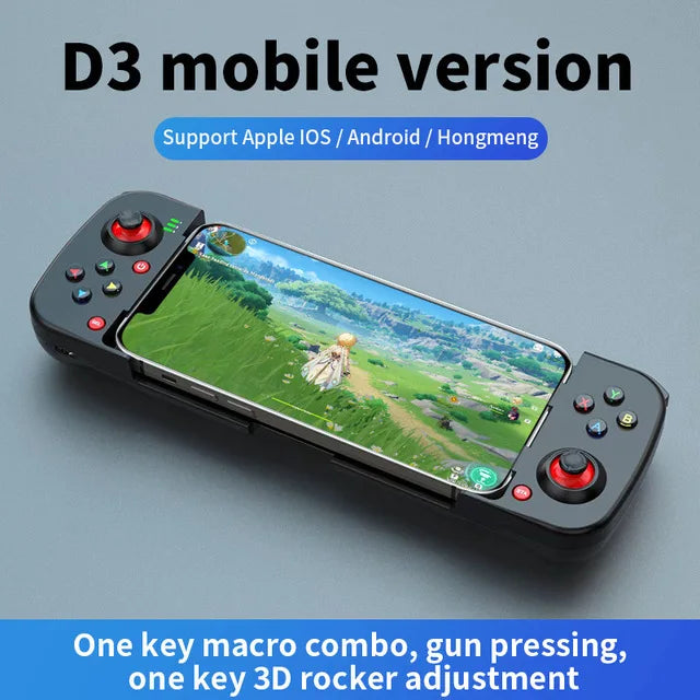 Bluetooth Gamepad for iPhone & Android | MOCUTE-060 Controller