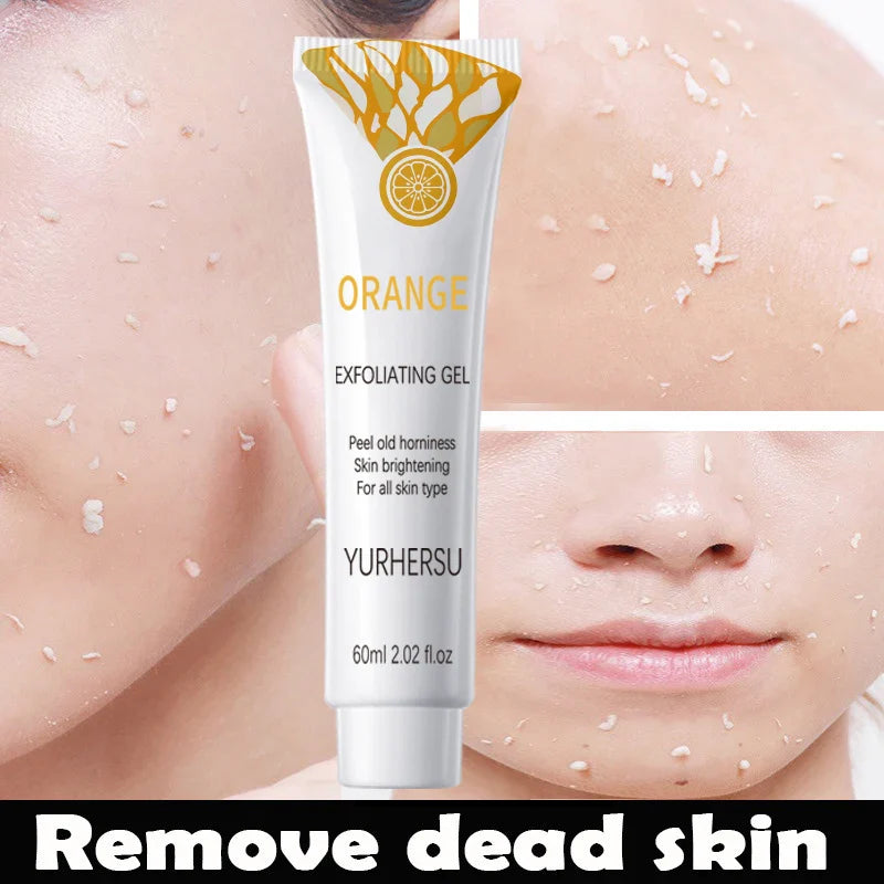 YURHERSU Exfoliating Gel Scrub – Brightening Face Cleanser 60ml