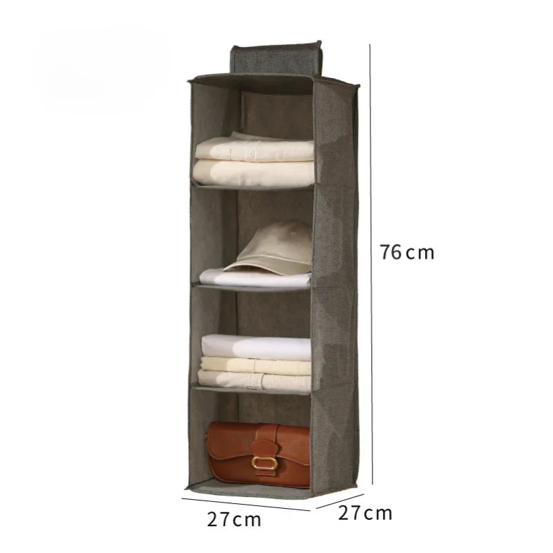 Multi-Layer Hanging Wardrobe Organizer – Bras, Socks & Underwear