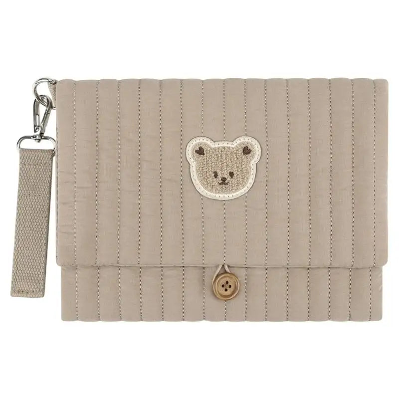 Portable Cotton Diaper Hanging Bag | Multi-Compartment Organizer