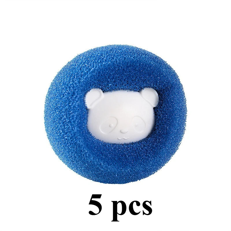 Pet Hair Remover Laundry Ball – Dog & Cat Clothes Cleaner