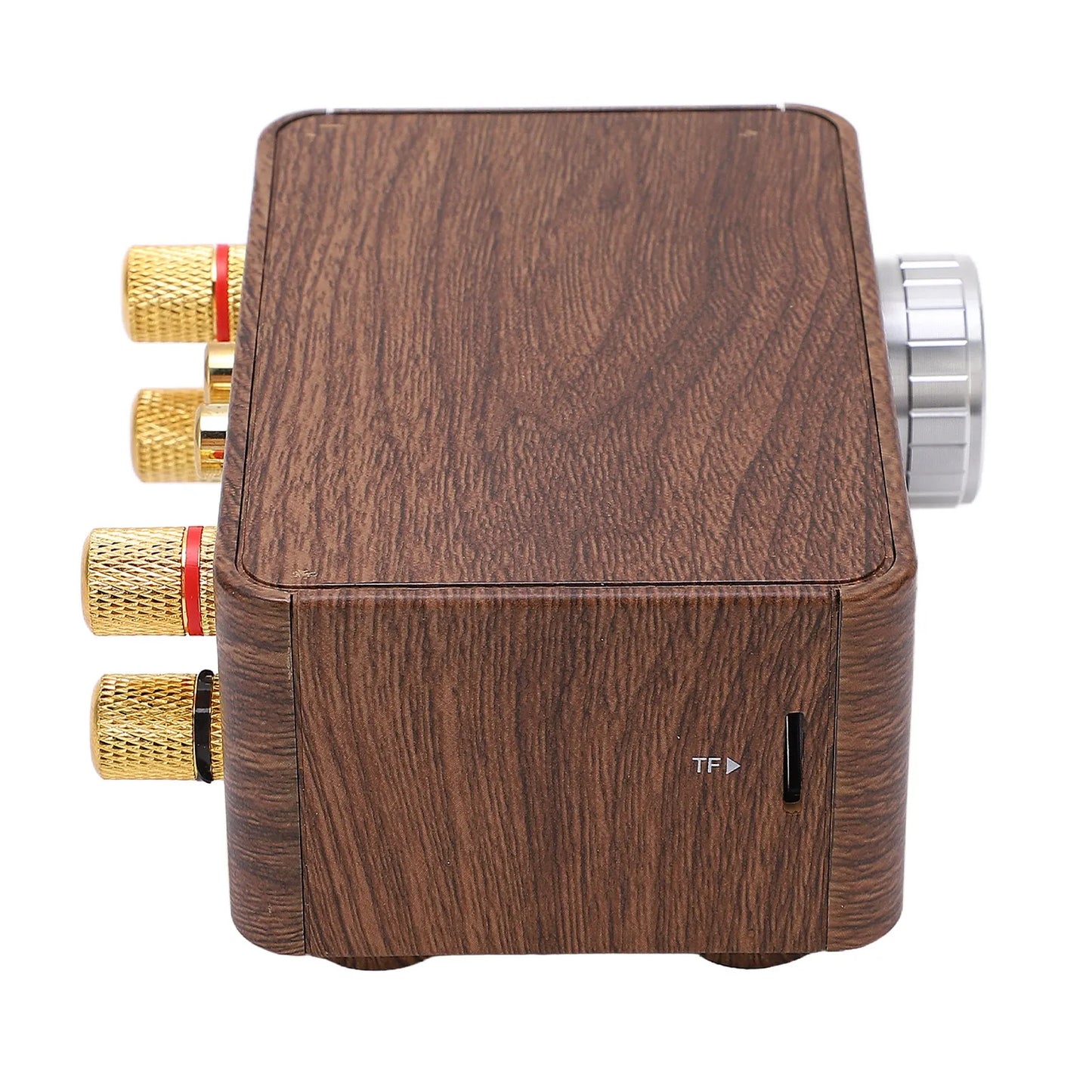 Mini Power Amplifier Mini 5.0 Power Amplifier Stereo HiFi Digital Amp 2 Channel 50W and 50W with USB Input Peaceful Pleasures Health and Wellness