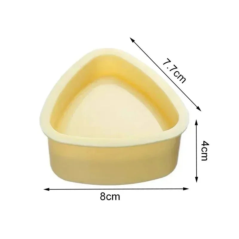 Onigiri Rice Ball Mold Set – Triangle Sushi & Kimbap Press