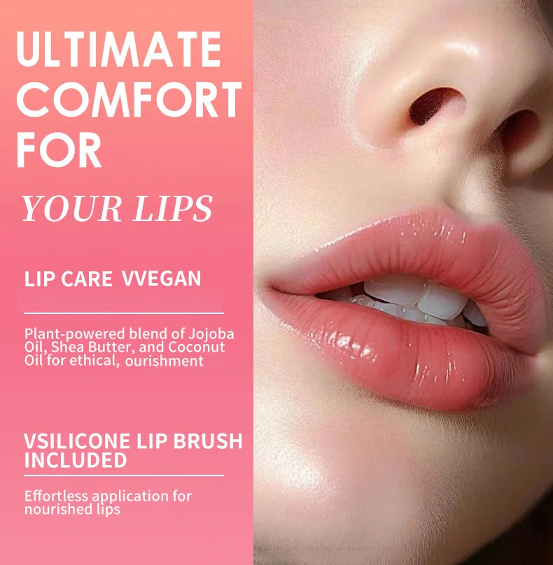 Sleeping lip mask gift box 10g×6PCS lip balm set moisturizes lips, smoothes, and is a universal in the morning and evening Peaceful Pleasures Health and Wellness