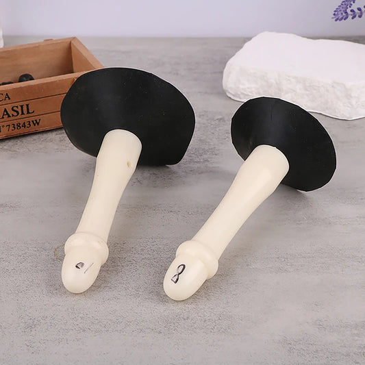 Pottery Rubber Suction Glaze Dipping Tool – DIY Ceramics Pottery Glazing Tool Peaceful Pleasures Health and Wellness
