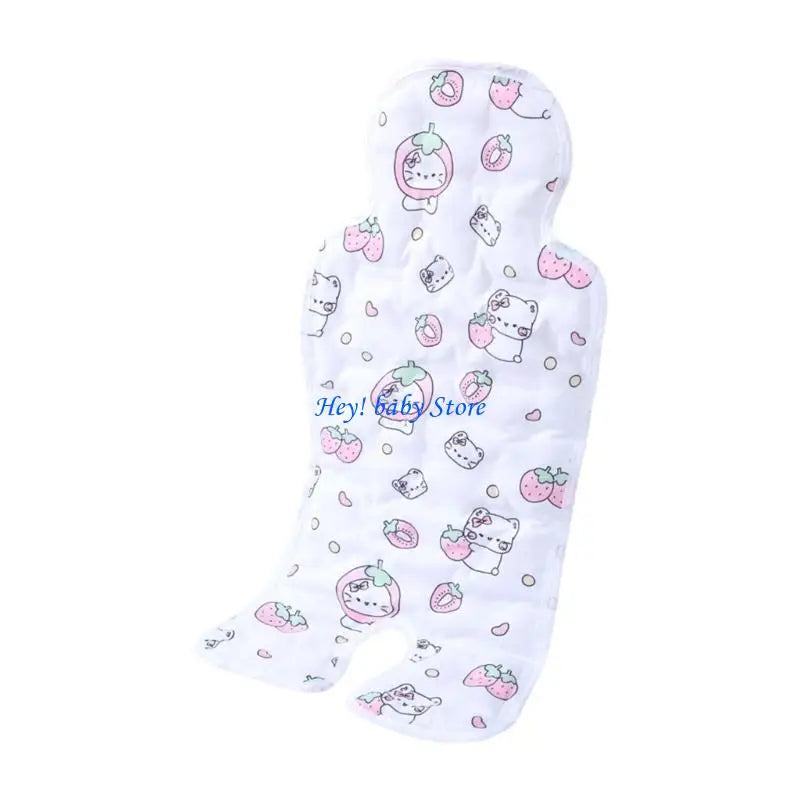 Baby Stroller Cooling Cushion | Infant Car Seat Printed Pad