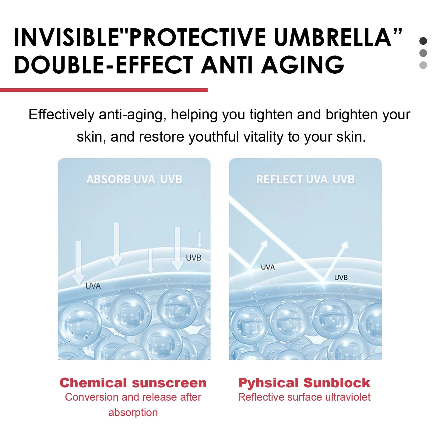 SPF 50 Niacinamide Sun Stick – Broad Spectrum UVA/UVB Peaceful Pleasures Health and Wellness