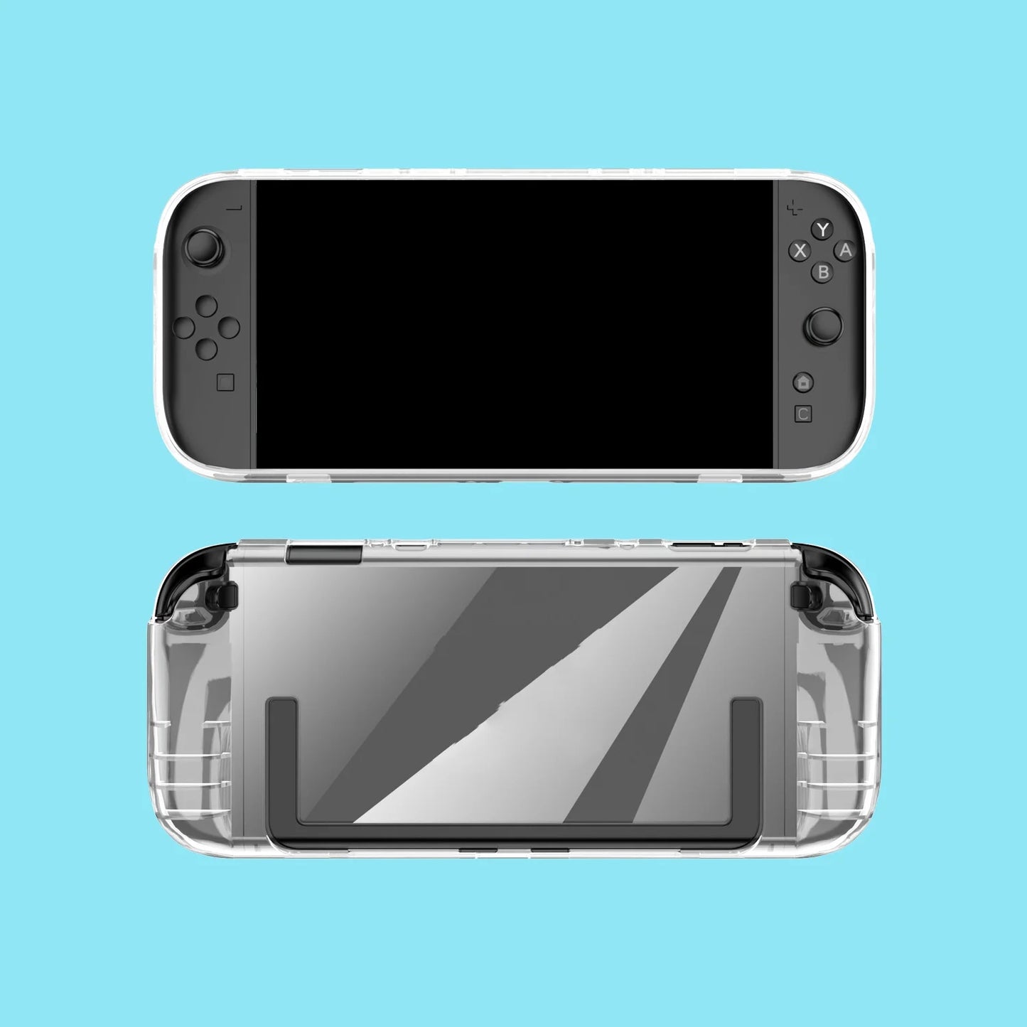 TPU Transparent Protective Case For Switch 2 Gaming Console Case Anti-Scratch Dust-Proof And Shockproof For Switch 2 Peaceful Pleasures Health and Wellness