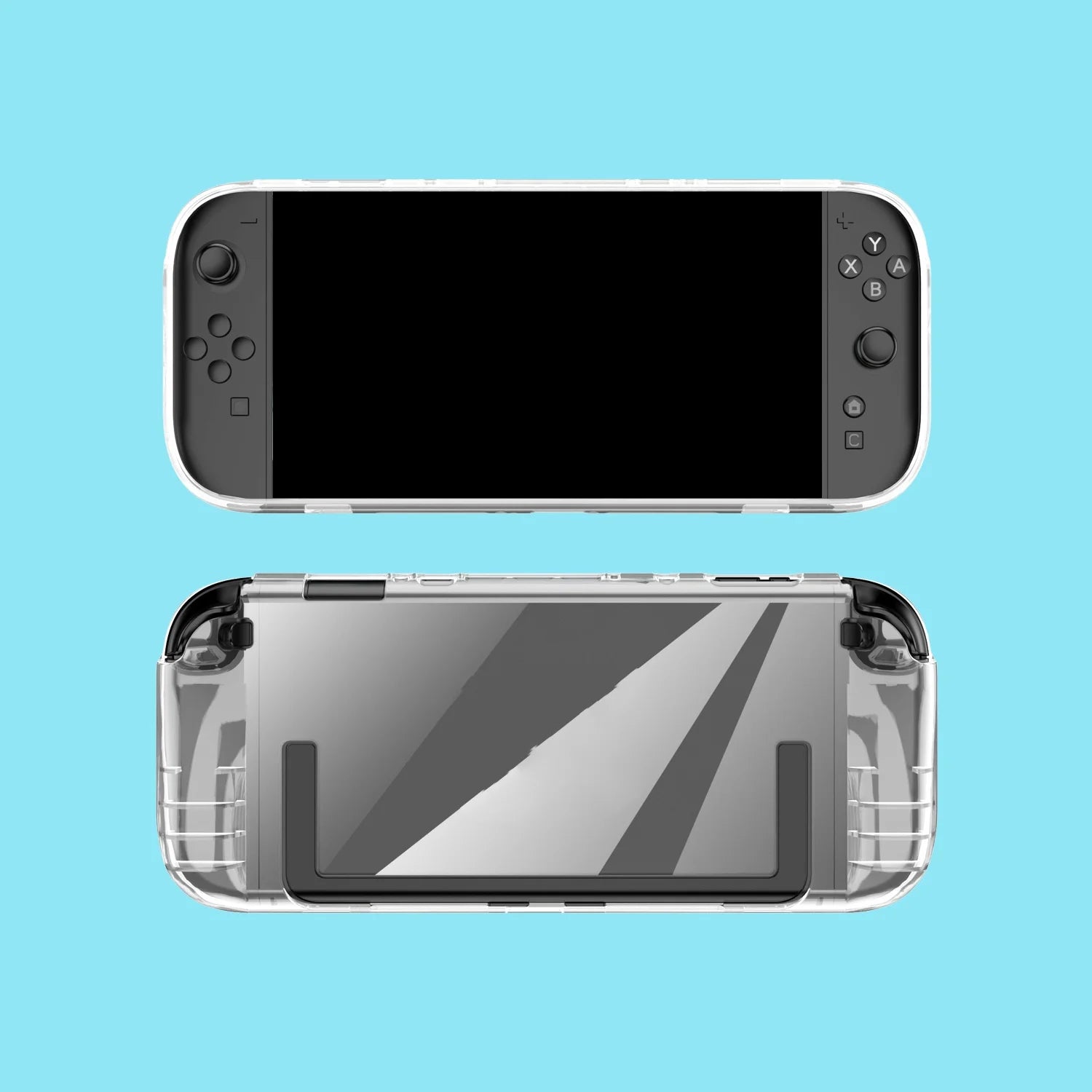 TPU Transparent Protective Case For Switch 2 Gaming Console Case Anti-Scratch Dust-Proof And Shockproof For Switch 2 Peaceful Pleasures Health and Wellness