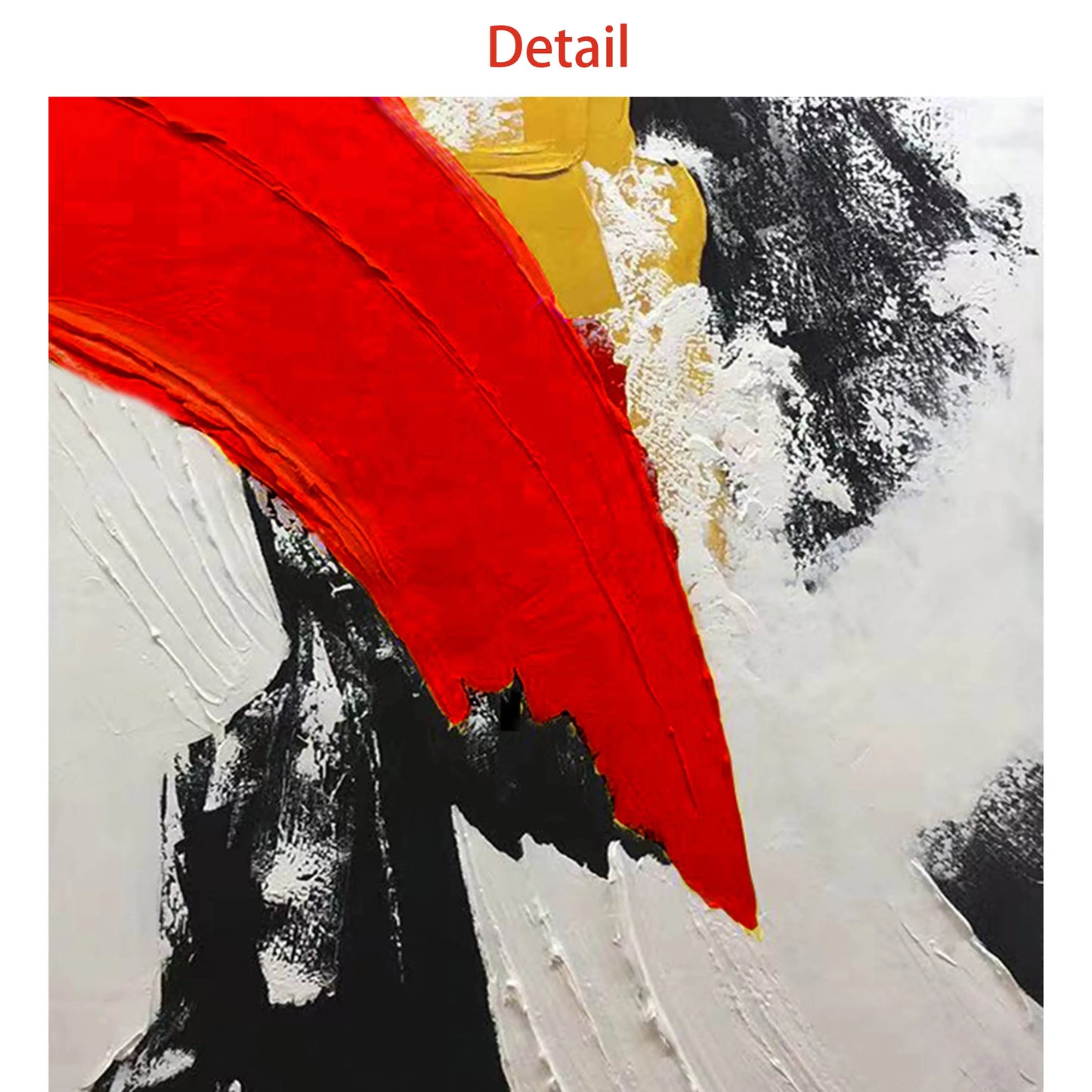 Personalized Gifts ，Hand made Abstract Oil Painting Wall Art, Modern large wall picture, Living Room Art, Acrylic Canvas Peaceful Pleasures Health and Wellness