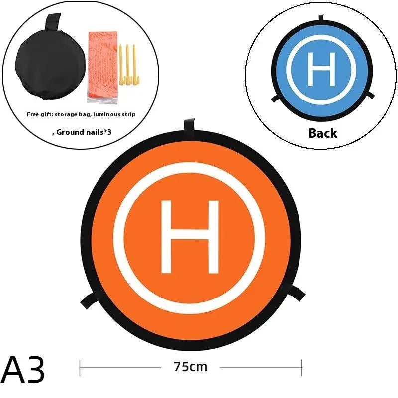 Universal Foldable Drone Landing Pad – Oxford Cloth Mat for DJI