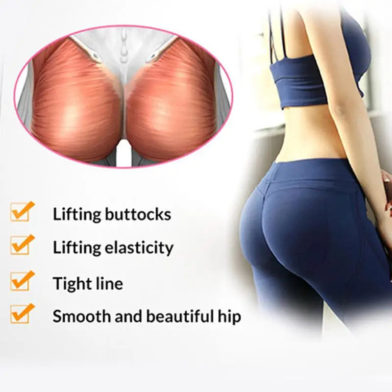 Hip Lift Butt Enhancement Firming Cream – Natural Body Lotion