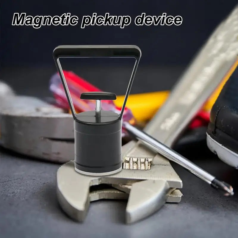 Magnetic Pickup Tool – Ergonomic Rubber Handle, Lifts 8 lbs