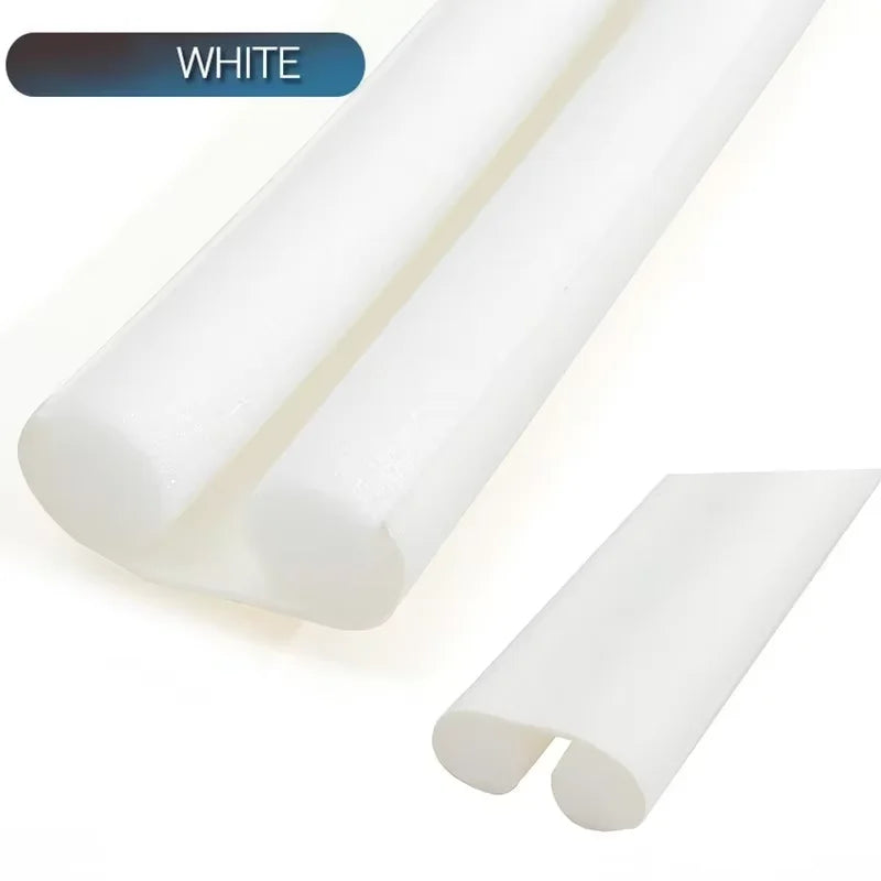 Flexible Door Bottom Seal Strip | Wind & Dust Blocker Weatherstrip