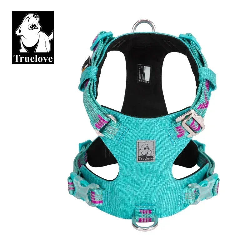 Truelove Uitra Light Safety Pet Harness Small and Medium Large and Strong Dog Explosion-proof Waterproof Outdoor Product TLH6282 Peaceful Pleasures Health and Wellness