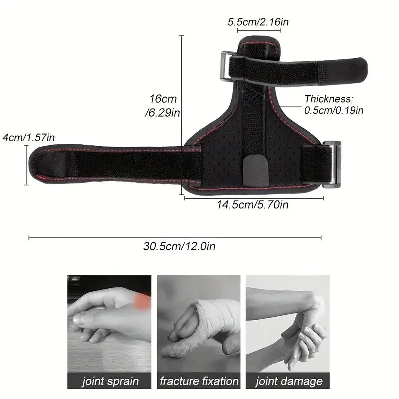 1PC Flexible Splint Wrist Thumb Support Brace Finger Guard Thumb Tendon Sheath Wrist Guard - Injury Prevention & Comfort Peaceful Pleasures Health and Wellness
