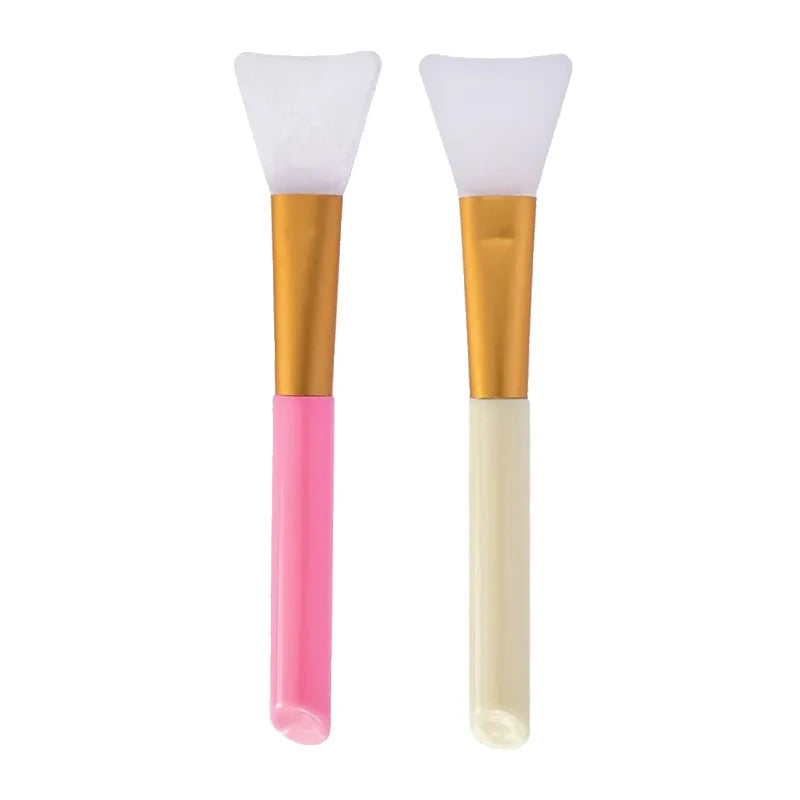 Silicone Facial Mask Brush Set – Soft, All Skin Types 1–5 Pack