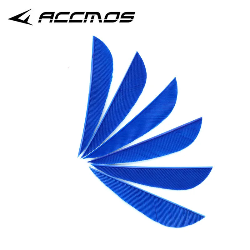 Archery Arrow Feathers Nature Fletching Shooting Hunting Accessories