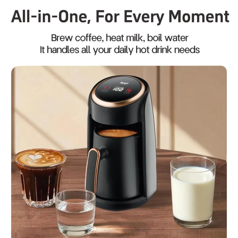 Automatic Turkish Coffee Machine – Cordless Electric Pot 600W