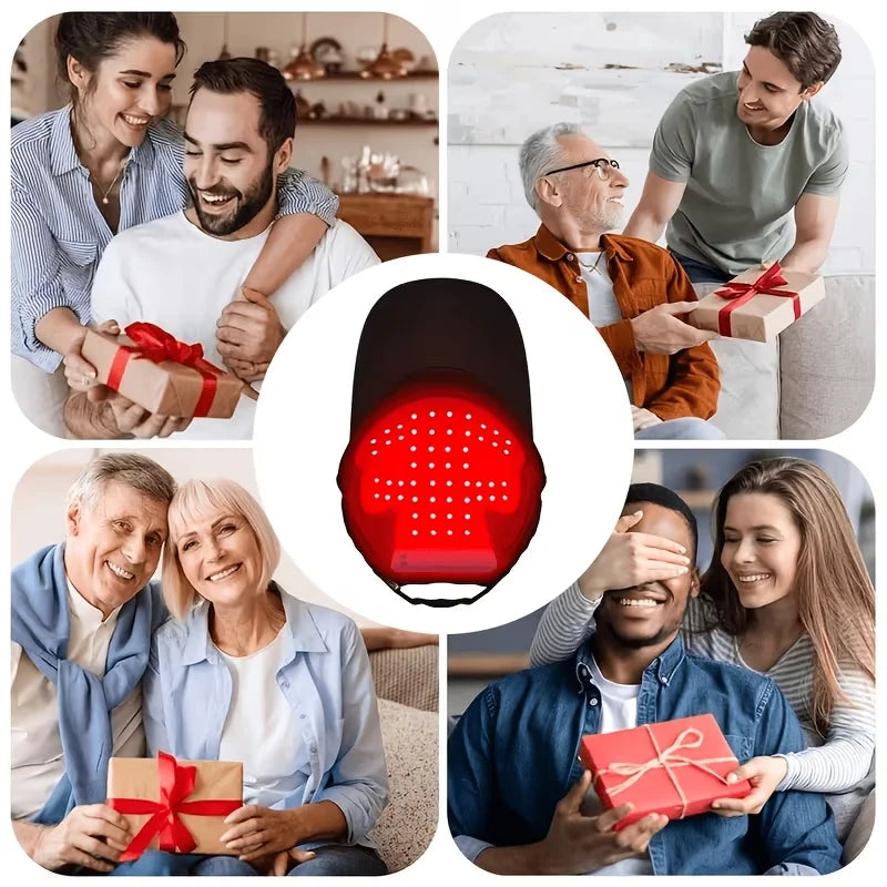 Home Use, Multi-bead Light Effect Cap, Daily Head Care Tool, Rechargeable, Portable Beauty Device Peaceful Pleasures Health and Wellness