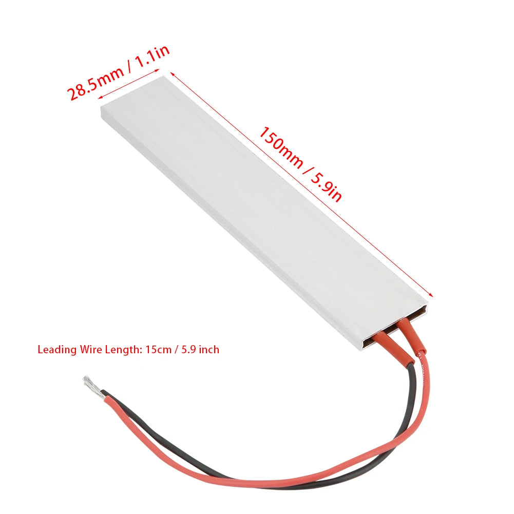 Heating Long Service Life High Temperature Resistant Heating Plate for Electric Heating for Air Conditioning Peaceful Pleasures Health and Wellness