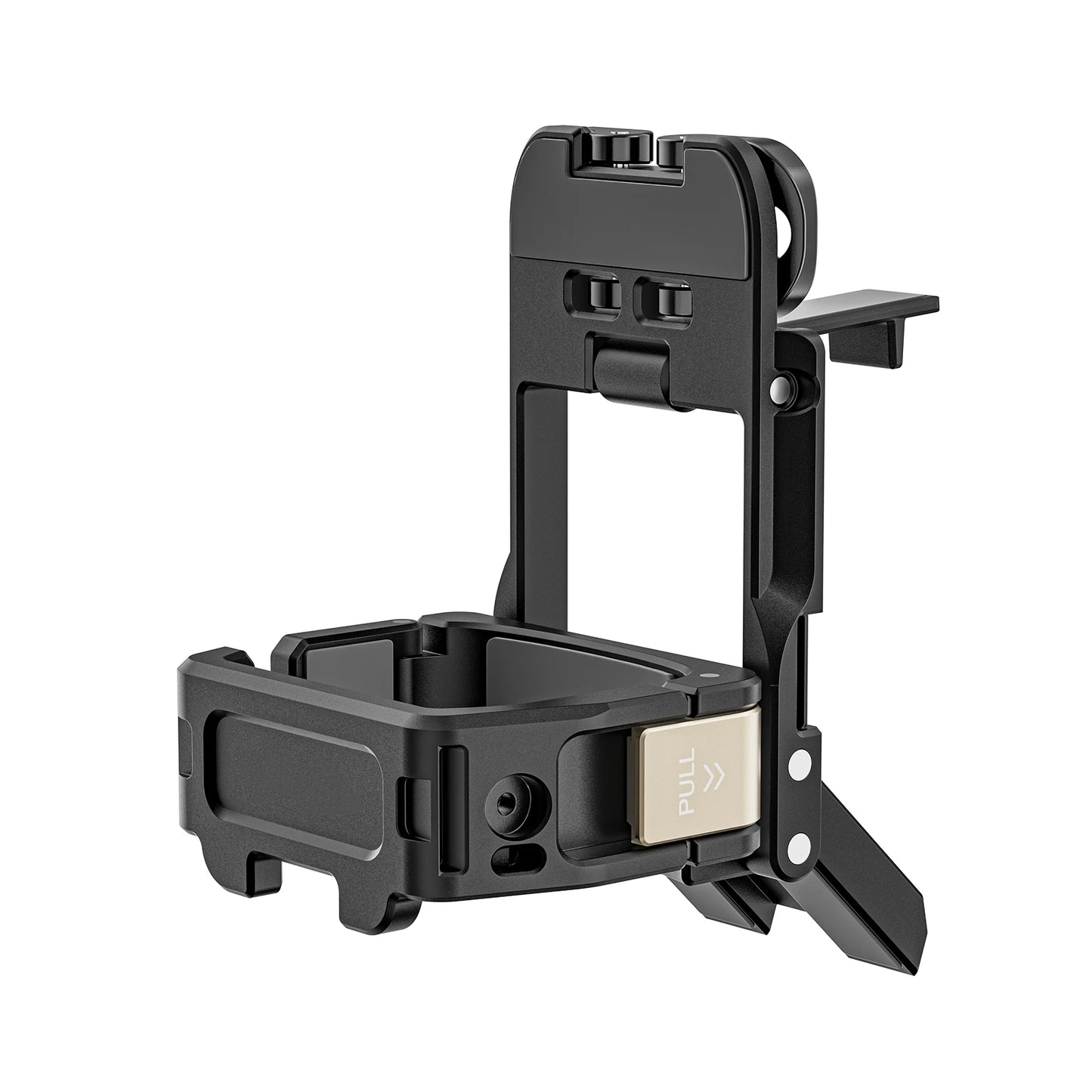 Multi-Functional Extension Bracket Versatile Magnetic Expansion Frame For DJI Pocket 3 Camera Expand Fill Light Accessories Peaceful Pleasures Health and Wellness Black