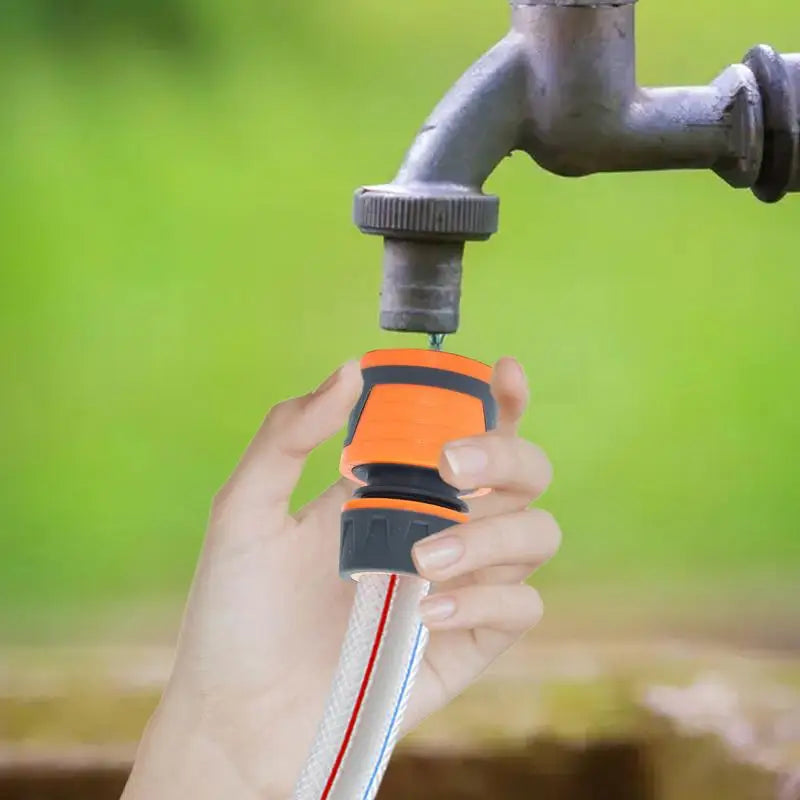 Garden Hose Quick Connector – Heavy Duty Anti-Slip Water Fitting