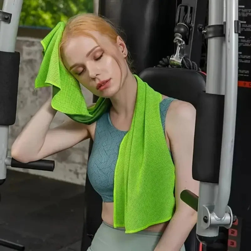 Quick Dry Cooling Towel | Ice Cold Microfiber for Sports