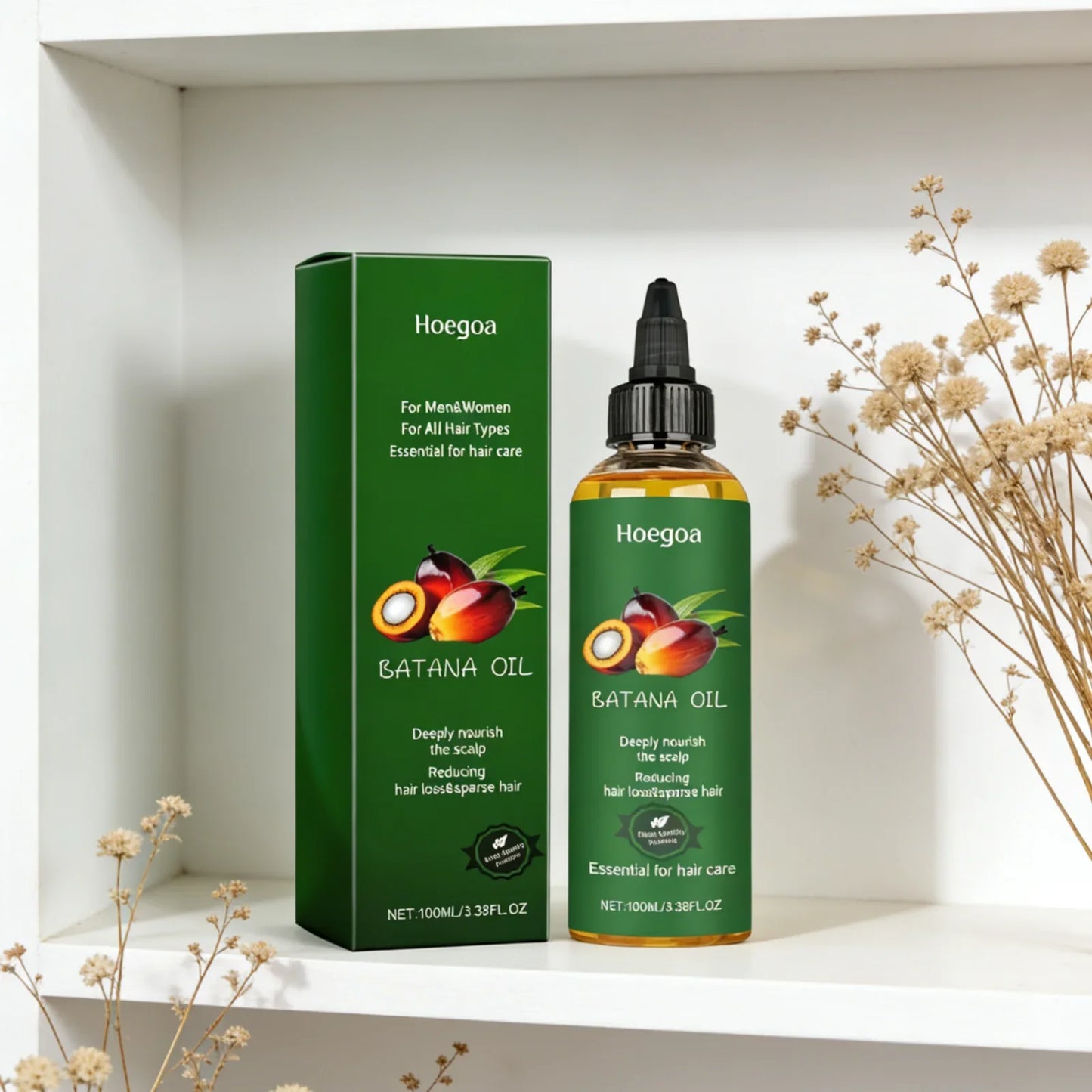 Hoegoa Batana Oil Rosemary Shampoo Set – Repair & Volumize