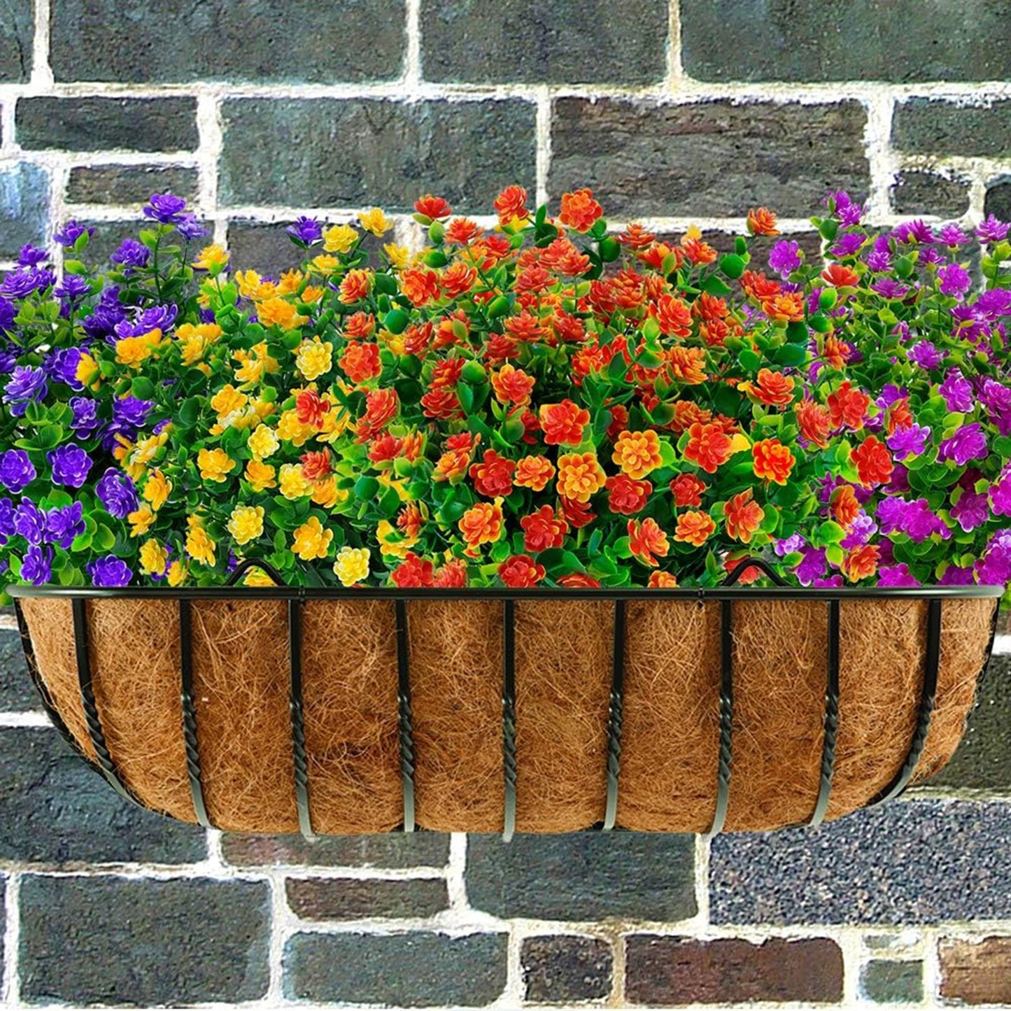Artificial Eucalyptus Stem – Fake Flower for Wedding & Home Décor