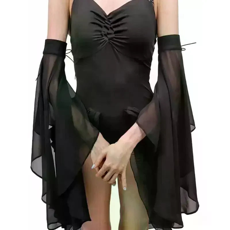 Women's Sheer Tulle Detachable Arm Sleeves | Wedding & Daily Wear