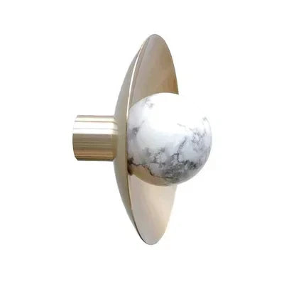 Pink Crystal & Solid Brass Cabinet Knobs | Natural Stone Handles