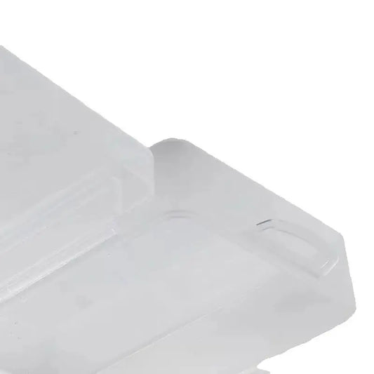 Clear Plastic Storage Box – Dustproof Jewelry & Cosmetic Organizer Plastic Storage Box Oasis Select 16X8.8X6cm China Mainland